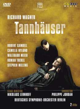2DVD Richard Wagner: Tannhäuser