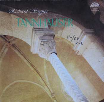 4LP/Box Set Dietrich Fischer-Dieskau: Tannhäuser A Zápas Pěvců Na Wartburgu