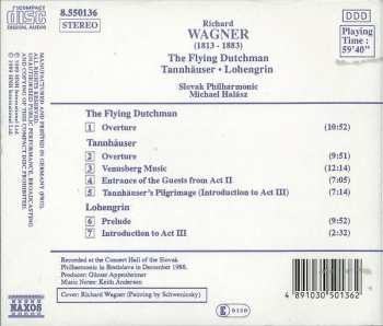CD Richard Wagner: The Flying Dutchman ● Tannhäuser ● Lohengrin (Orchestral Highlights)