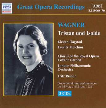 3CD The London Philharmonic Orchestra: Tristan Und Isolde