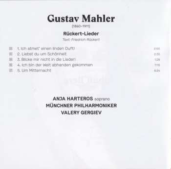 CD Gustav Mahler: Wesendonck-Lieder / Sieben Frühe Lieder / Rückert-Lieder