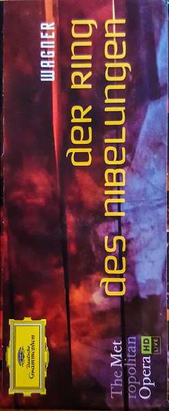 Box Set/5Blu-ray Richard Wagner: Der Ring Des Nibelungen And "Wagner's Dream" - The Making Of The Ring