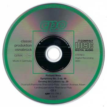 4CD/Box Set Staatsphilharmonie Rheinland-Pfalz: Complete Symphonies & Violin Concerto