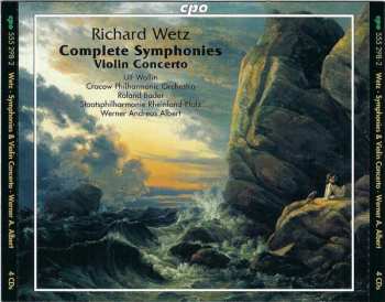 4CD/Box Set Staatsphilharmonie Rheinland-Pfalz: Complete Symphonies & Violin Concerto