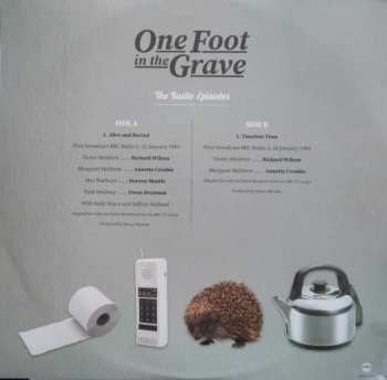2LP Richard Wilson: One Foot in the Grave: The Radio Episodes CLR