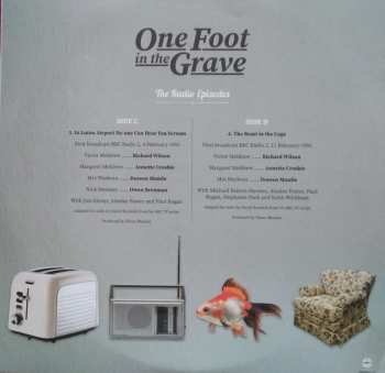 2LP Richard Wilson: One Foot in the Grave: The Radio Episodes CLR