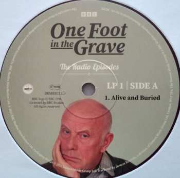 2LP Richard Wilson: One Foot in the Grave: The Radio Episodes CLR