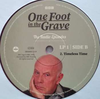 2LP Richard Wilson: One Foot in the Grave: The Radio Episodes CLR