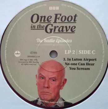 2LP Richard Wilson: One Foot in the Grave: The Radio Episodes CLR