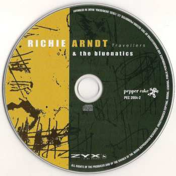 CD Richie Arndt & The Bluenatics: Travellers