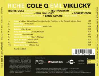 CD Emil Viklický: Jazz Na Hradě