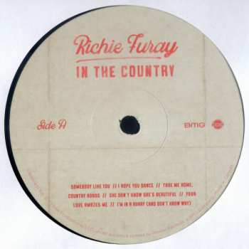 LP Richie Furay: In The Country