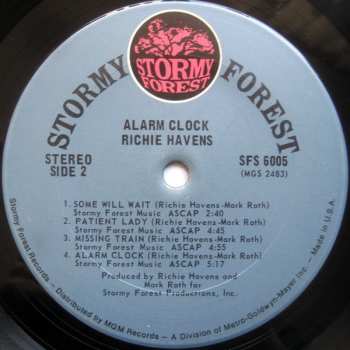 LP Richie Havens: Alarm Clock