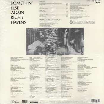 LP Richie Havens: Somethin' Else Again