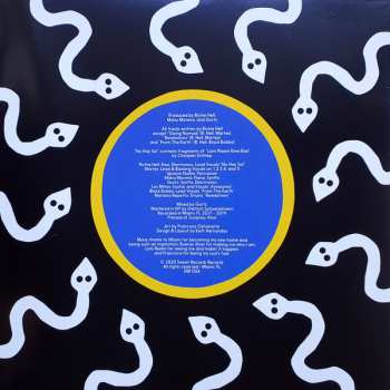LP Richie Hell: The Gumbo Limbo Experiment CLR | LTD