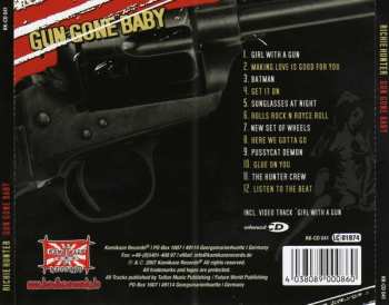 CD Richie Hunter: Gun Gone Baby