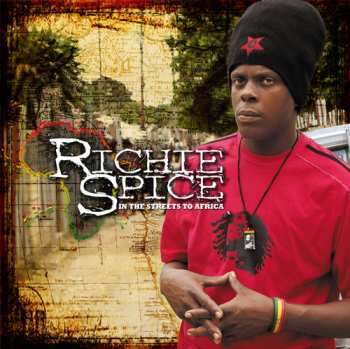 CD/DVD Richie Spice: In The Streets To Africa LTD