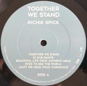 LP Richie Spice: Together We Stand