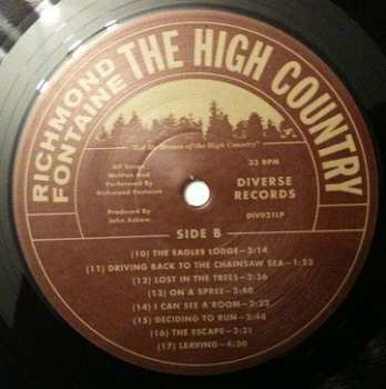 LP Richmond Fontaine: The High Country LTD