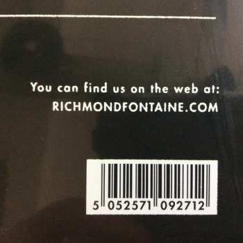LP Richmond Fontaine: We Used To Think The Freeway Sounded Like A River LTD | CLR