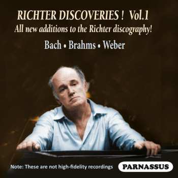 CD Johann Sebastian Bach: Richter Discoveries ! Vol.1