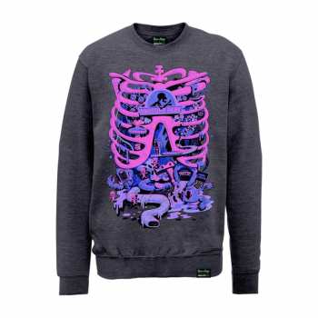Merch Rick And Morty X Absolute Cult: Mikina Anatomy Park