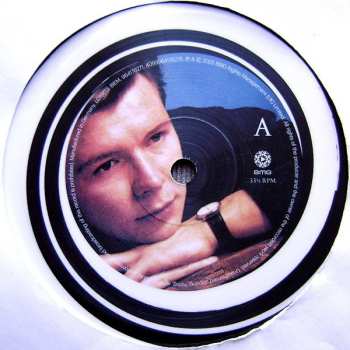 LP Rick Astley: Never Gonna Give You Up LTD | NUM | PIC
