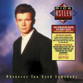 2CD Rick Astley: Whenever You Need Somebody DLX