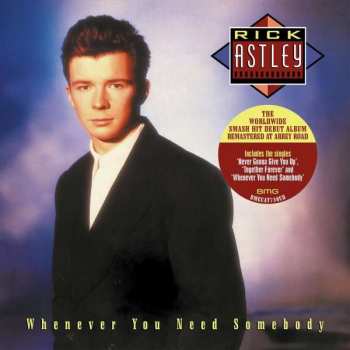 CD Rick Astley: Whenever You Need Somebody