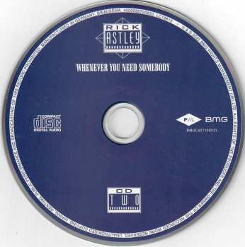 2CD Rick Astley: Whenever You Need Somebody DLX