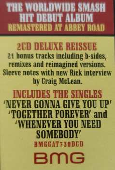 2CD Rick Astley: Whenever You Need Somebody DLX
