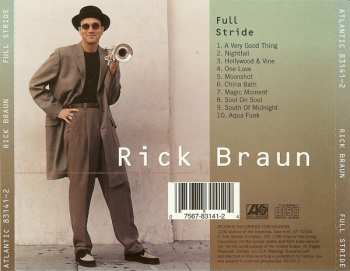 CD Rick Braun: Full Stride