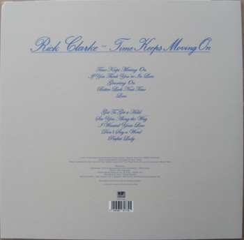 LP Rick Clarke: Time Keeps Moving On