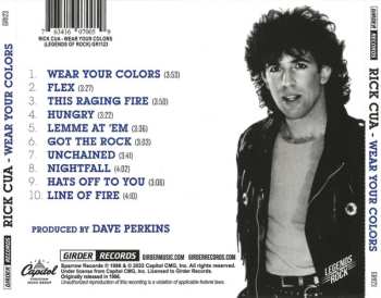 CD Rick Cua: Wear Your Colors