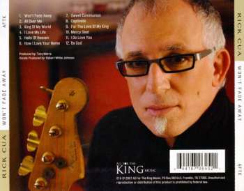 CD Rick Cua: Won't Fade Away