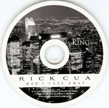 CD Rick Cua: Won't Fade Away
