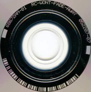 CD Rick Cua: Won't Fade Away