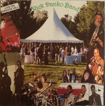 CD Rick Danko Band: "Live On Breeze Hill"