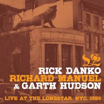 Live At The Lonestar, NYC. 1985