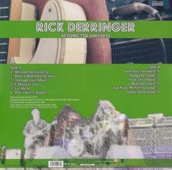 LP Rick Derringer: Beyond The Universe