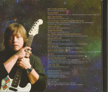 CD Rick Derringer: Rock And Roll Hoochie Koo (The Best Of - Relaunched)