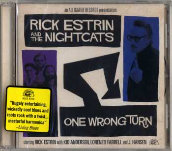 CD Rick Estrin And The Nightcats: One Wrong Turn