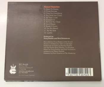 CD Rick Holmstrom: Cruel Sunrise