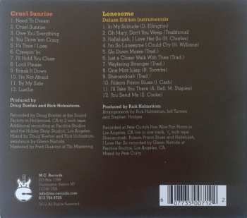 2CD Rick Holmstrom: Cruel Sunrise DLX