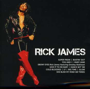 Album Rick James: Icon