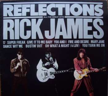 LP Rick James: Reflections
