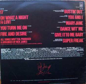 LP Rick James: Reflections