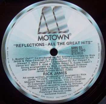 LP Rick James: Reflections