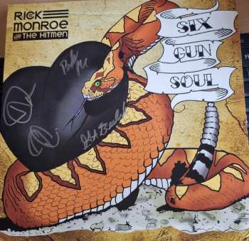 LP Rick Monroe And The Hitmen: Six Gun Soul
