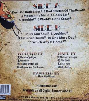 LP Rick Monroe And The Hitmen: Six Gun Soul